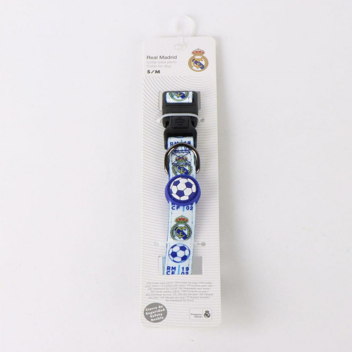 Dog collar Real Madrid C.F. Blue