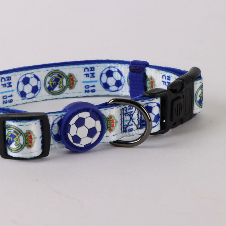 Hondenhalsband Real Madrid C.F. Blauw