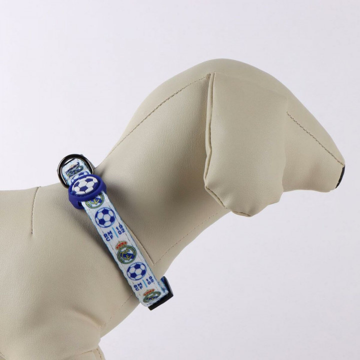 Hondenhalsband Real Madrid C.F. Blauw