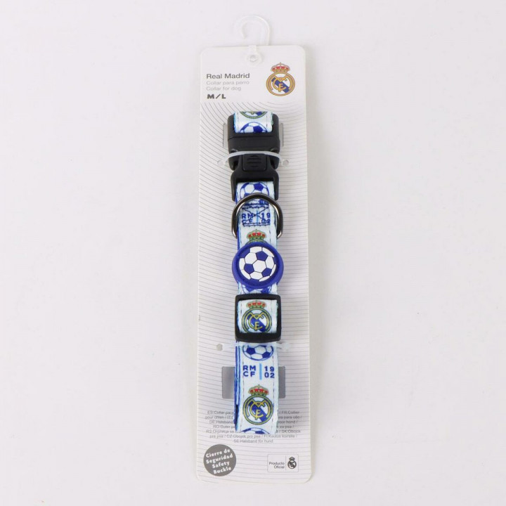 Collar para Perro Real Madrid C.F. Azul