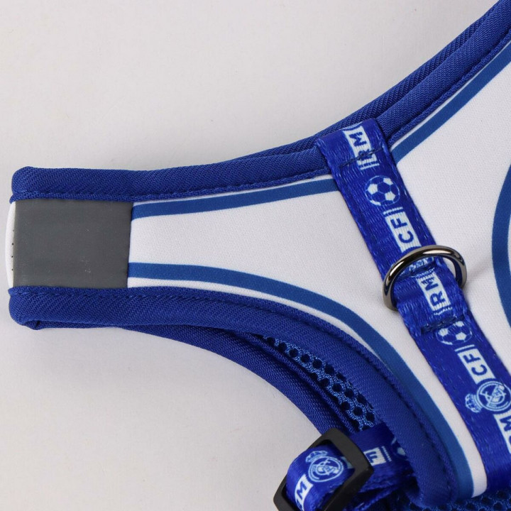 Dog Harness Real Madrid C.F. Blue M/L
