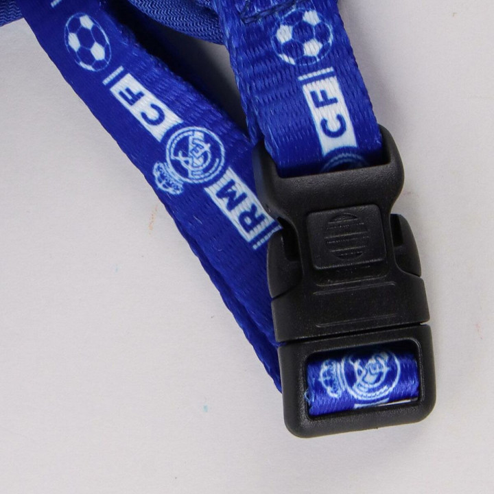 Dog Harness Real Madrid C.F. Blue M/L