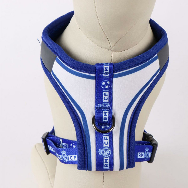 Imbracatura per Cani Real Madrid C.F. Azzurro M/L