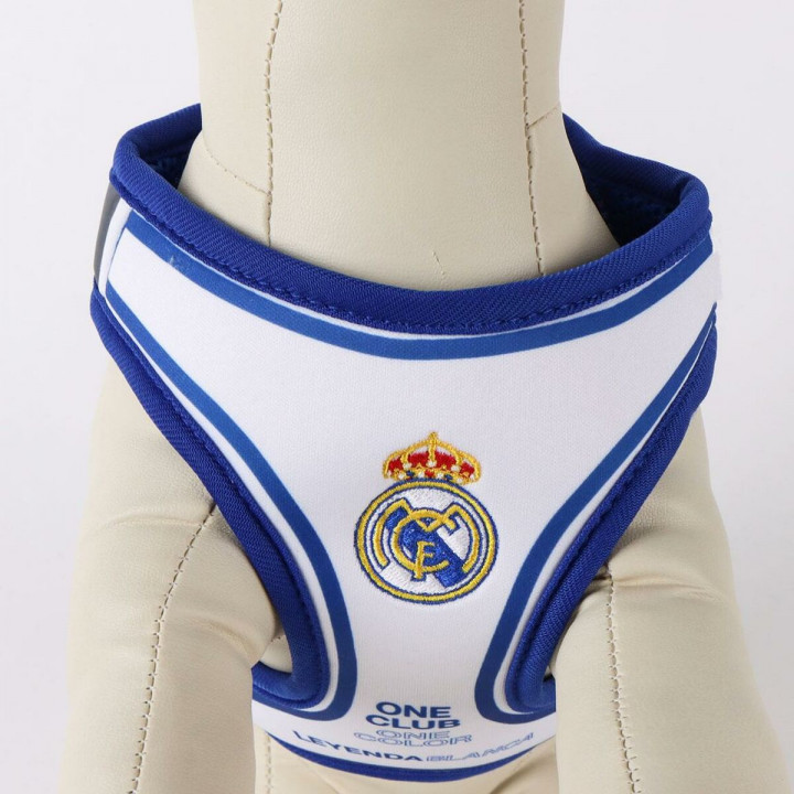Dog Harness Real Madrid C.F. Blue M/L