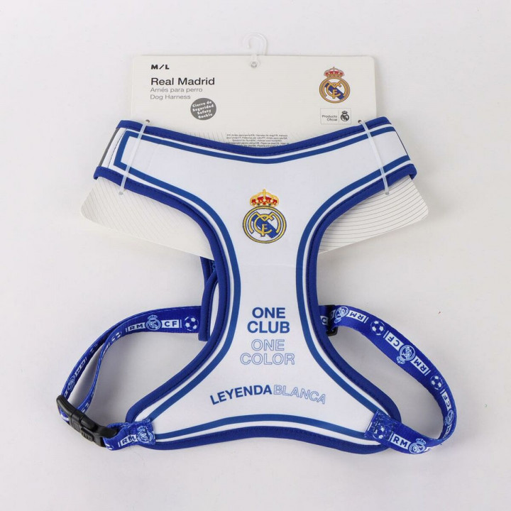 Hundegeschirr Real Madrid C.F. Blau M/L