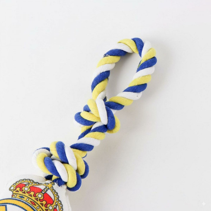 Giocattoli per cani Real Madrid C.F. Bianco 15 x 33 x 10 cm