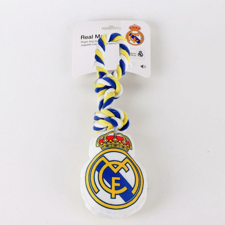 Juguete para perros Real Madrid C.F. Blanco 15 x 33 x 10 cm