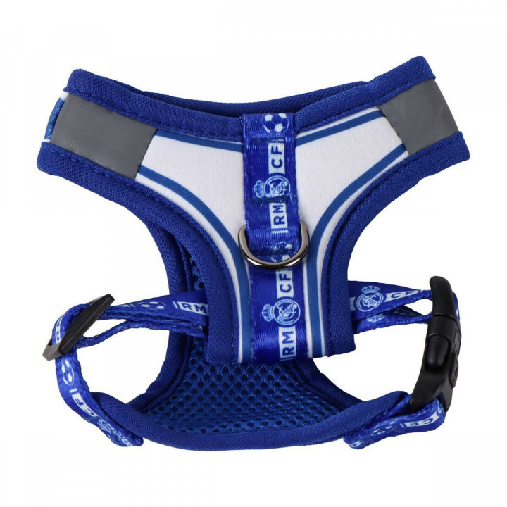 Hundegeschirr Real Madrid C.F. Blau