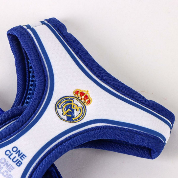 Dog Harness Real Madrid C.F. Blue