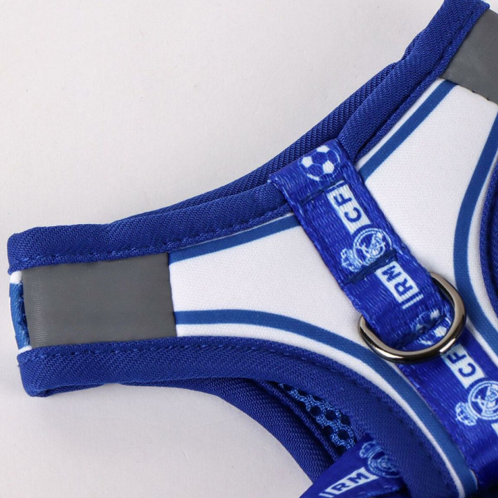 Dog Harness Real Madrid C.F. Blue