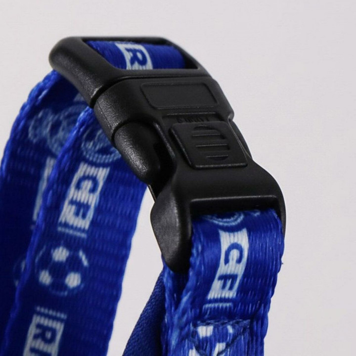 Harnais pour Chien Real Madrid C.F. Bleu
