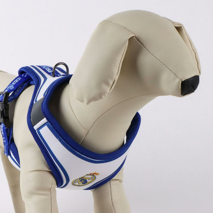 Dog Harness Real Madrid C.F. Blue
