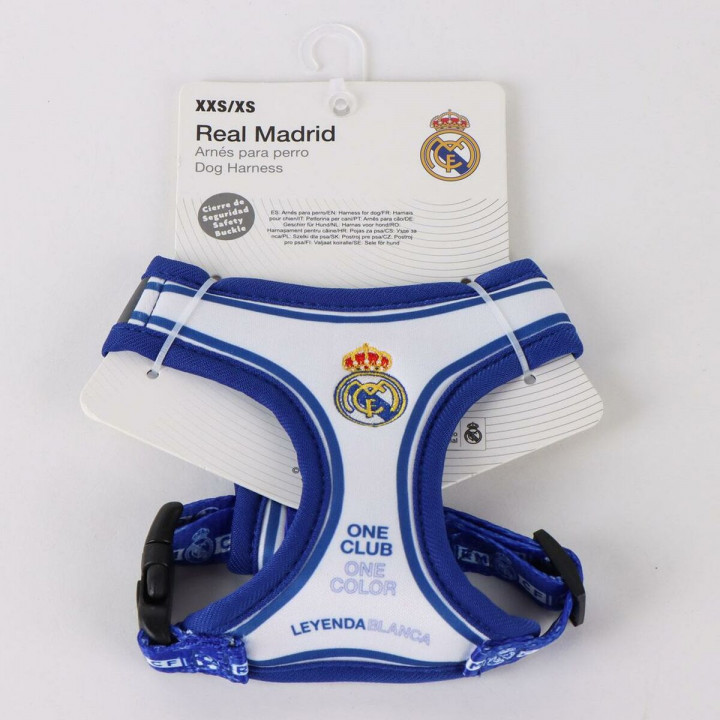 Hundegeschirr Real Madrid C.F. Blau