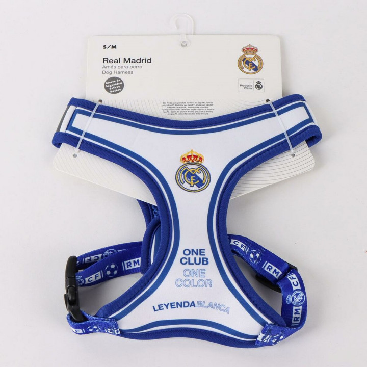 Dog Harness Real Madrid C.F. Blue