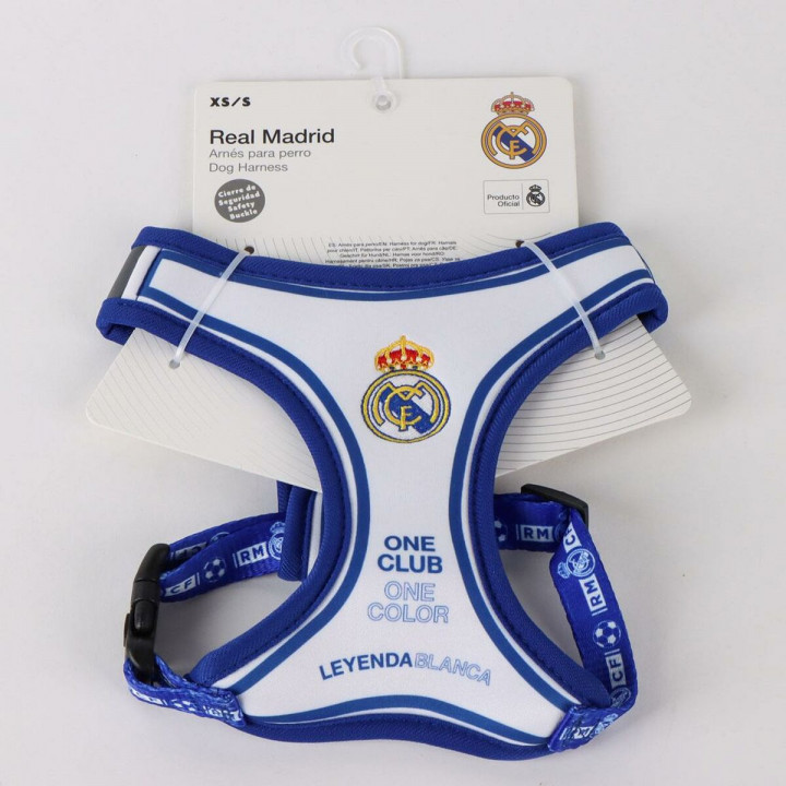 Hondentuigje Real Madrid C.F. Blauw