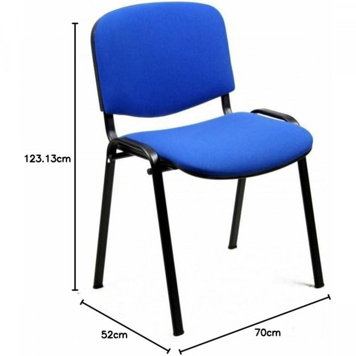 Bürostuhl Unisit Dado S Blau Schwarz (Restauriert B)
