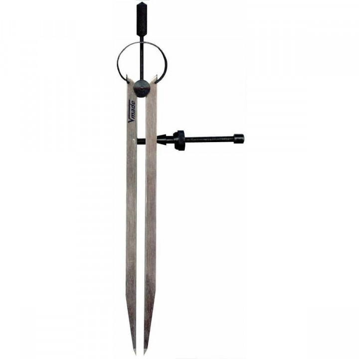 Zirkel mit Spitzen VOGEL 175 mm