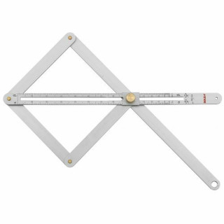 Driehoek SOLA Aluminium 170 x 380 mm