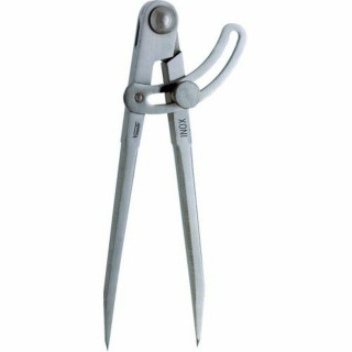 Hinge compass with points and quadrant VOGEL 150 mm