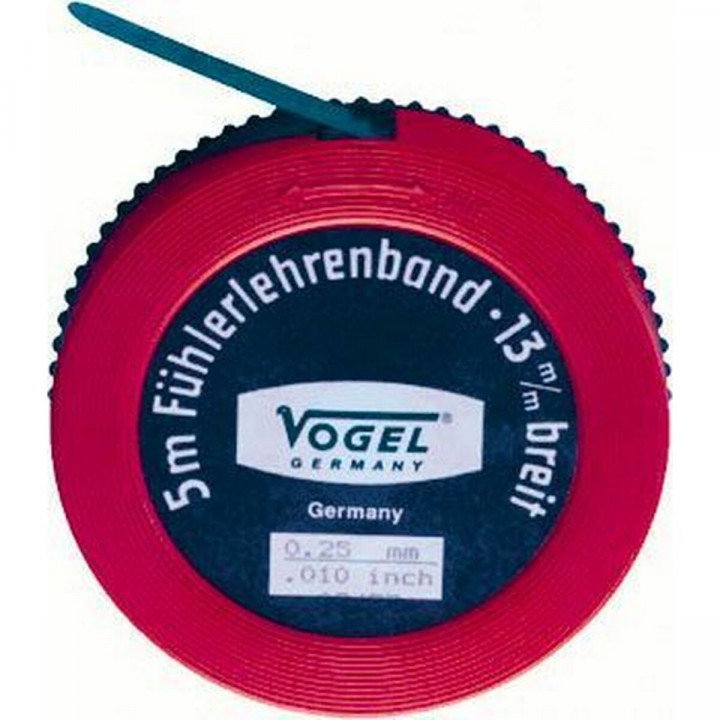 Bobine de feuillard calibré VOGEL 5000 mm