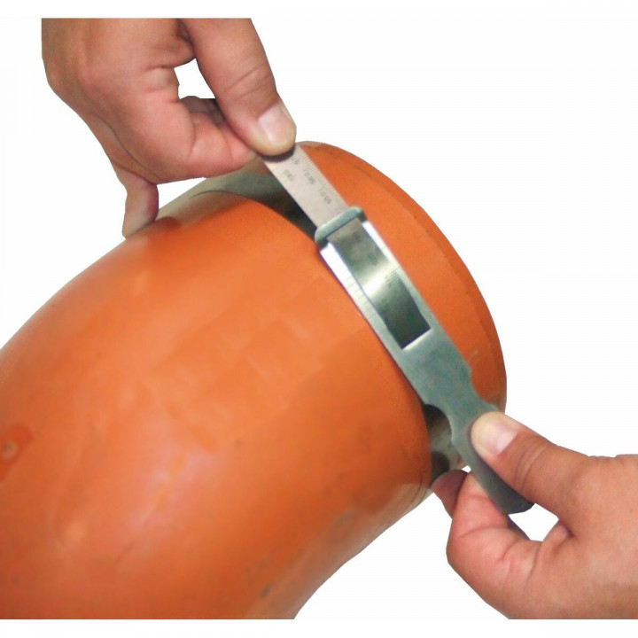 Ruban pour circonférences VOGEL UFM DIN 2768