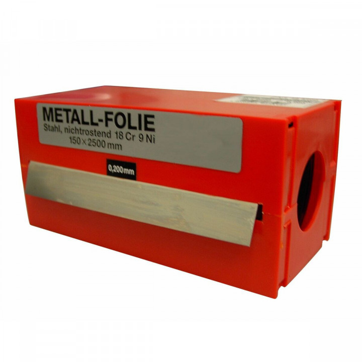 Gecalibreerde stalen bandrol VOGEL 2500 mm