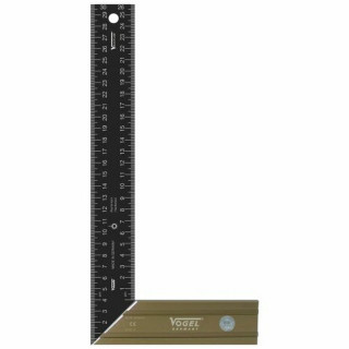 Squadra da carpentiere VOGEL 250 mm 145 mm 25 x 14,5 cm