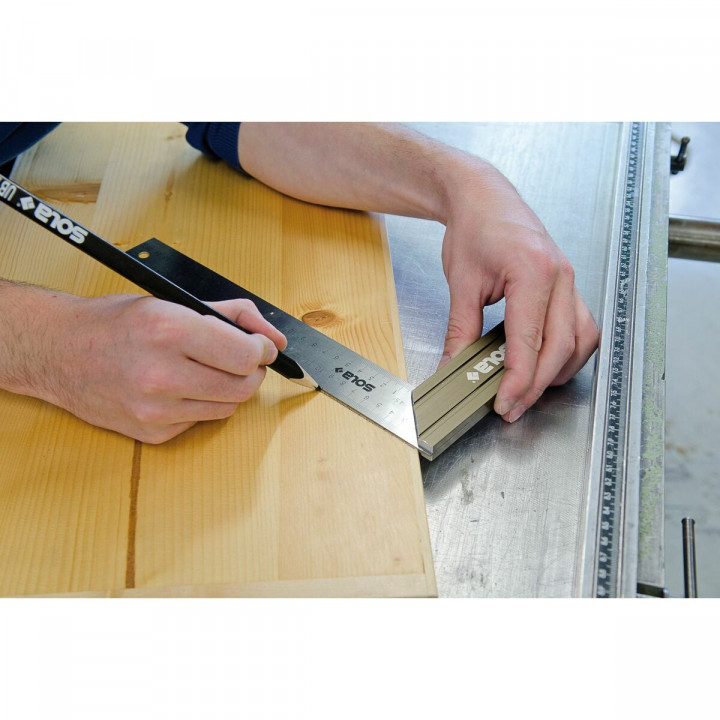 Squadra da carpentiere SOLA SRB 30 x 14,5 cm