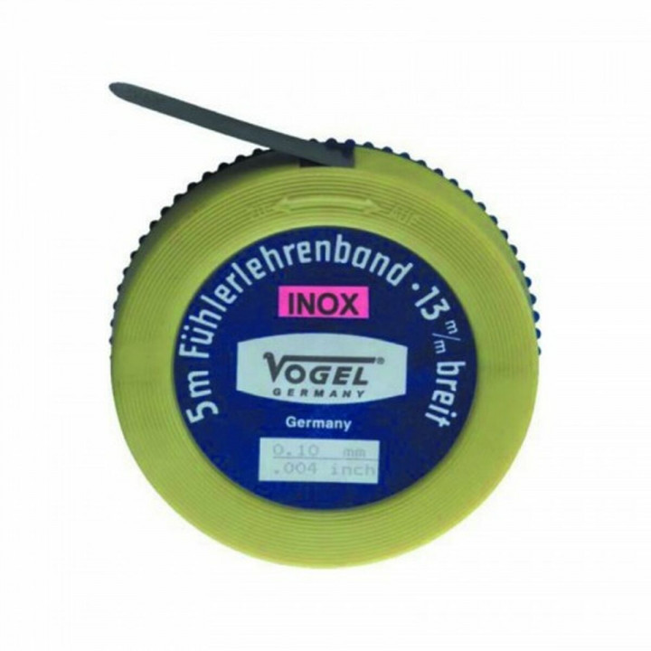 Gecalibreerde stalen bandrol VOGEL 5000 mm