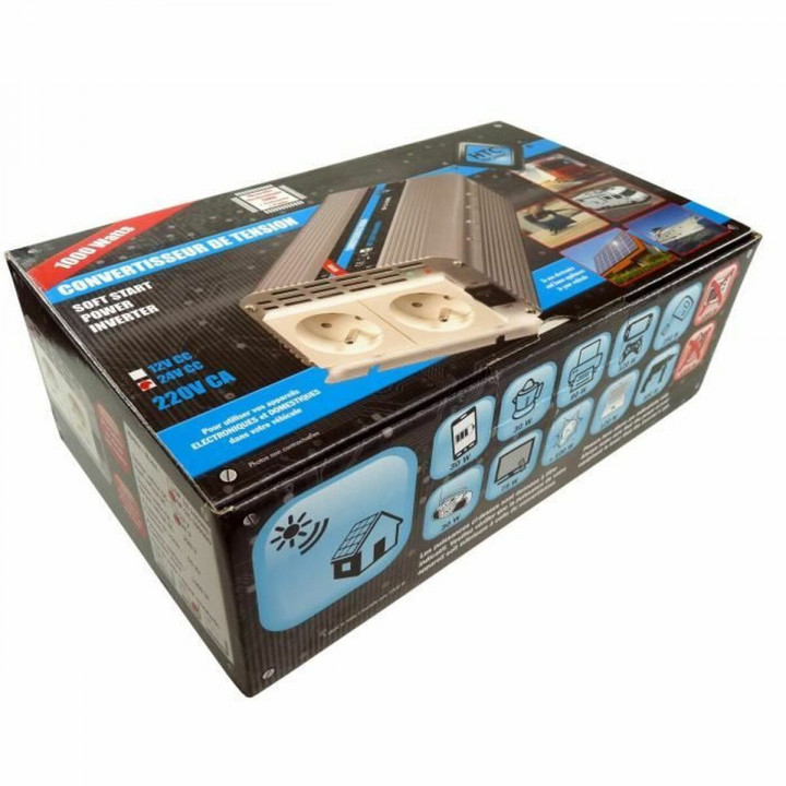Current Converter HTC EQUIPEMENT 1000 W 24 V 220-240 V