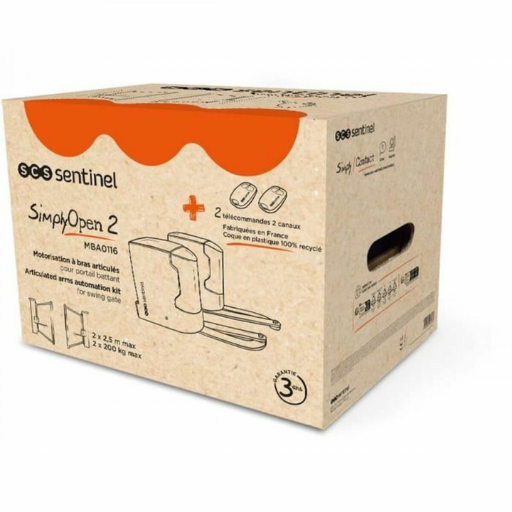 Motore per porta scorrevole SCS SENTINEL SimplyOpen 2 24v