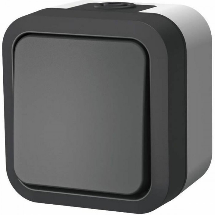 Interruttore a pulsante QUARX 8 x 8 x 6 cm