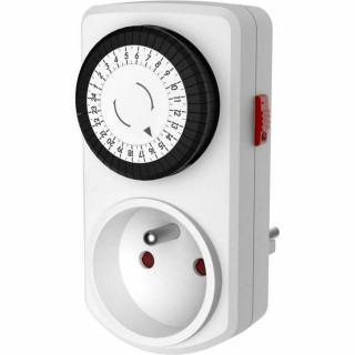 Timer GAO Timer Analogico Facile da usare, leggero e maneggevole 3600 W 230 V 16 A