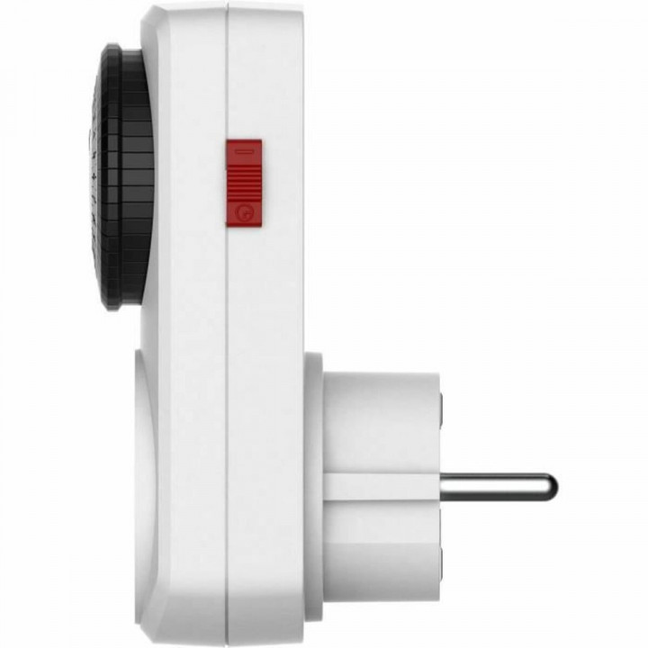 Temporizador GAO Temporizador Analógico Fácil de usar, ligero y manejable 3600 W 230 V 16 A