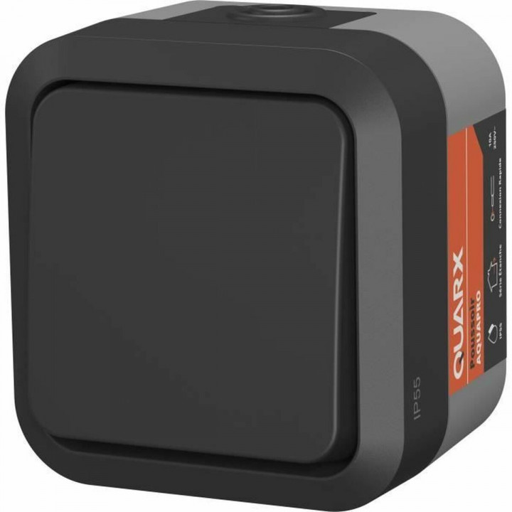 Interrupteur à bouton-poussoir QUARX - Aqua Pro