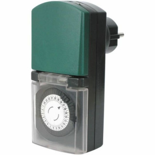 Timer GAO Met deksel Timer Analoog Vochtwerende 3600 W 230 V 16 A