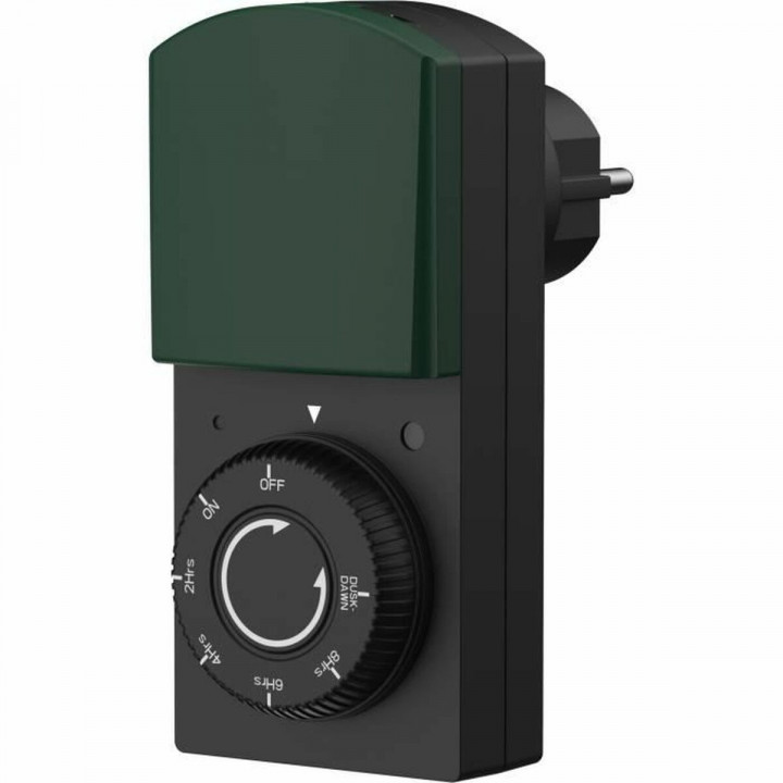 Minuterie GAO Minuterie Résistant à l'humidité 230 V 16 A