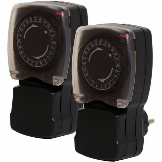 Timer Chacon 53008 With lid Analogue Easy to use, light and handy Damp-resistant 3600 W 230 V 16 A