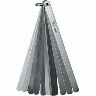 Jeu de cales pour soupapes VOGEL Acier 150 mm