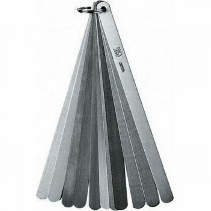 Juego galgas para válvulas VOGEL Acero 150 mm