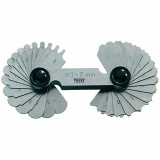 Jeu de jauges pour radios VOGEL Acier inoxydable