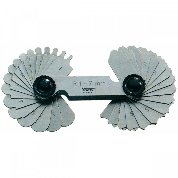 Jeu de jauges pour radios VOGEL Acier inoxydable