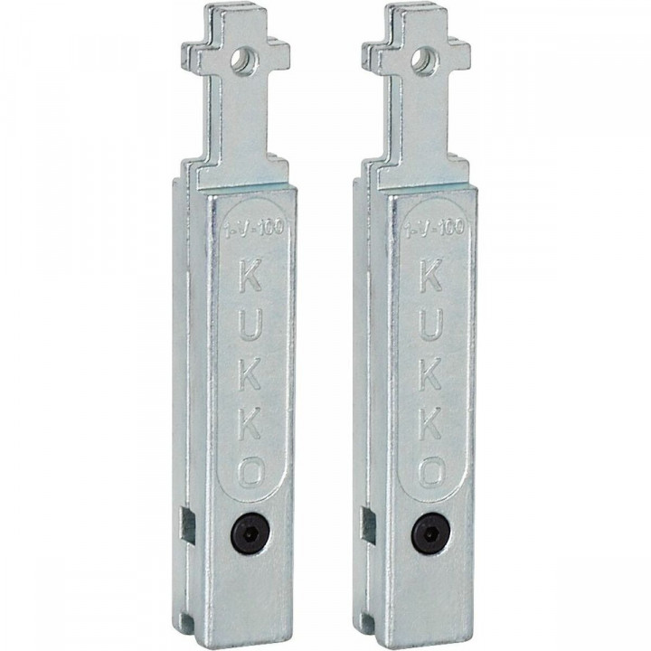 Extensions pour pieds d'extracteurs KUKKO 150 mm