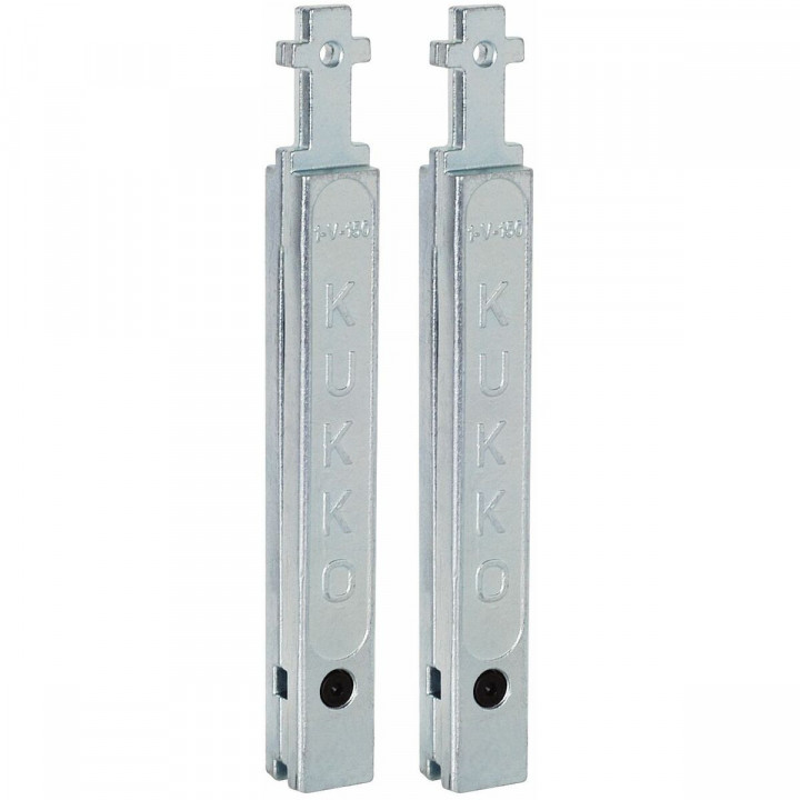 Extensiones para patas de extractores KUKKO 150 mm