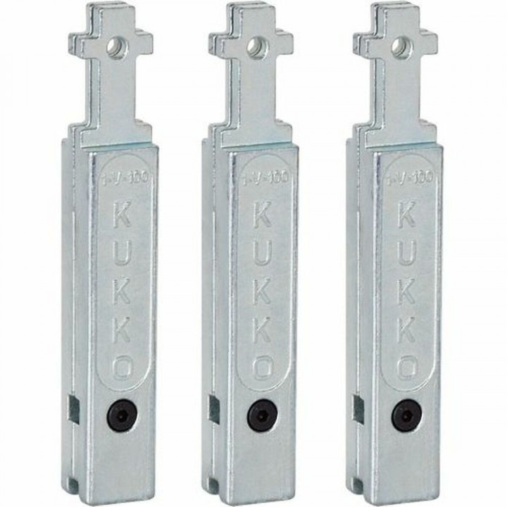 Extensiones para patas de extractores KUKKO 100 mm