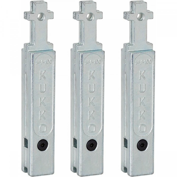 Extensions pour pieds d'extracteurs KUKKO 100 mm