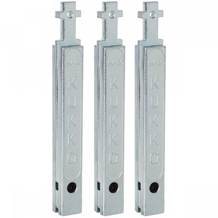 Extensions for extractor legs KUKKO 150 mm