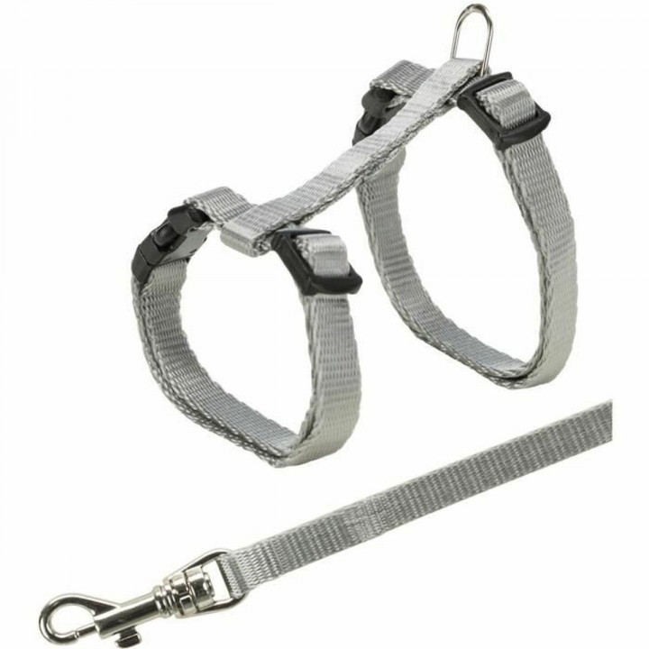 Cat Harness Trixie Grey