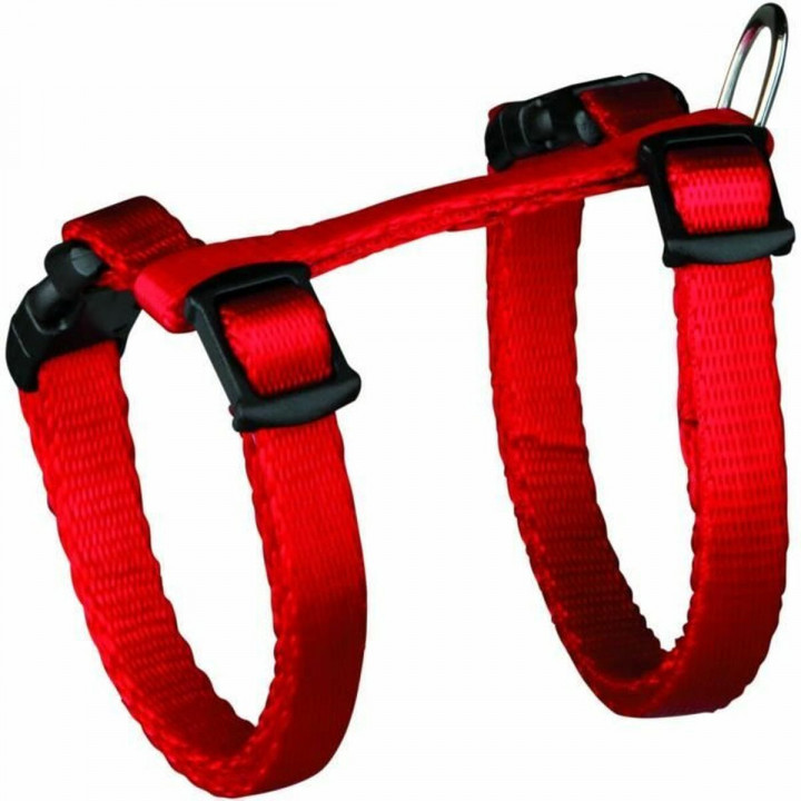 Kattentuigje Trixie Grijs