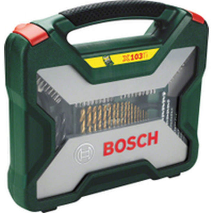 Tool Case BOSCH 25 x 7 x 35 cm Metal